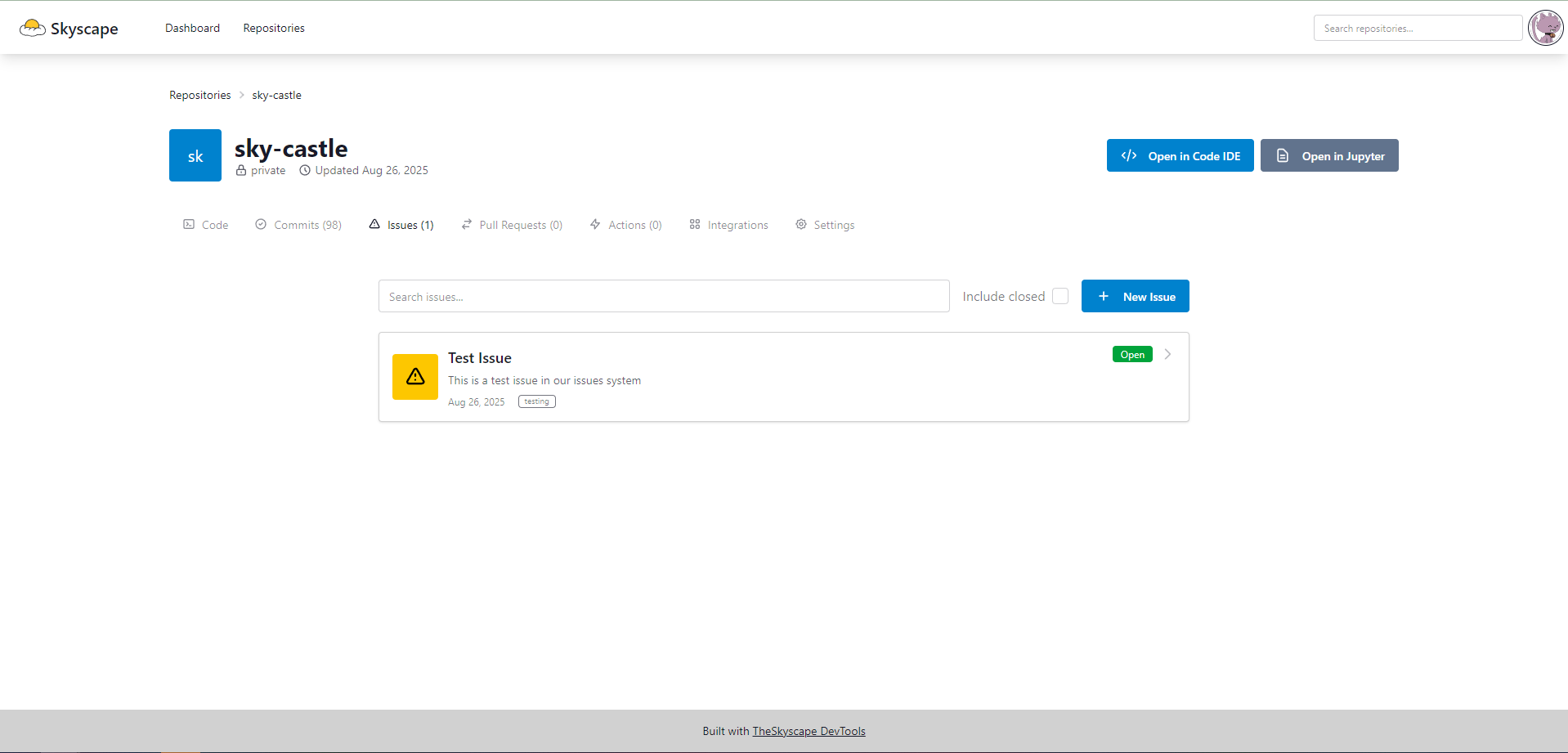 Issue Tracking and Management