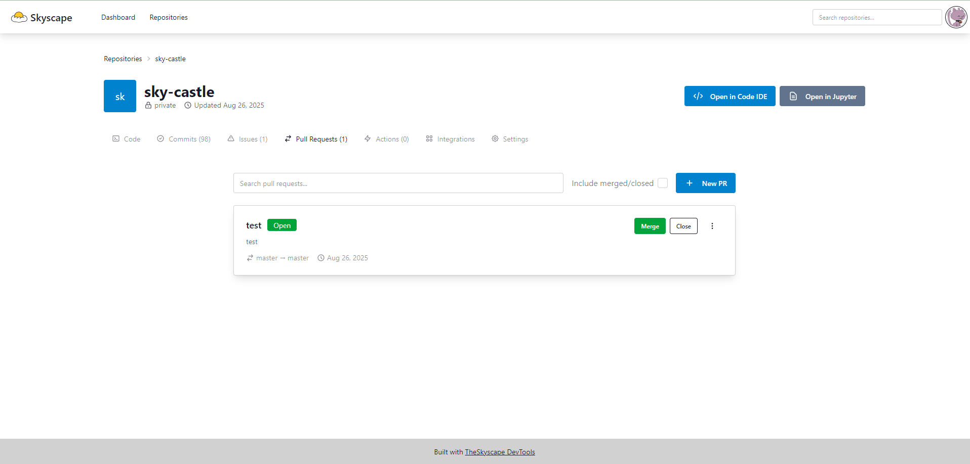 Pull Requests and Code Review